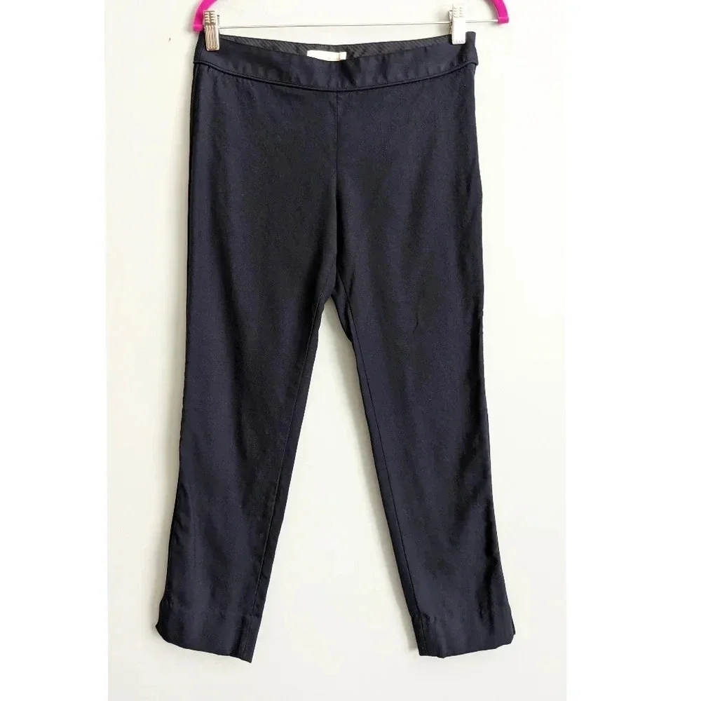 Tory Burch Vania Crop Skinny Ankle Pant